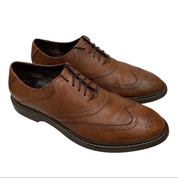 Cole Haan Nikeair Mens Wing Tip Oxford 